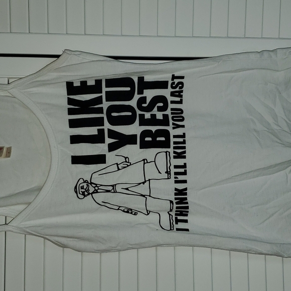 Anvil Tops - Cute tank top